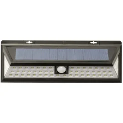 Lampe panneau solaire détecteur de mouvement 54 LED < Gifi Hot