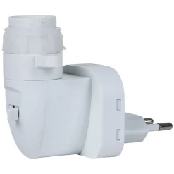 Lampe pierre de sel rose