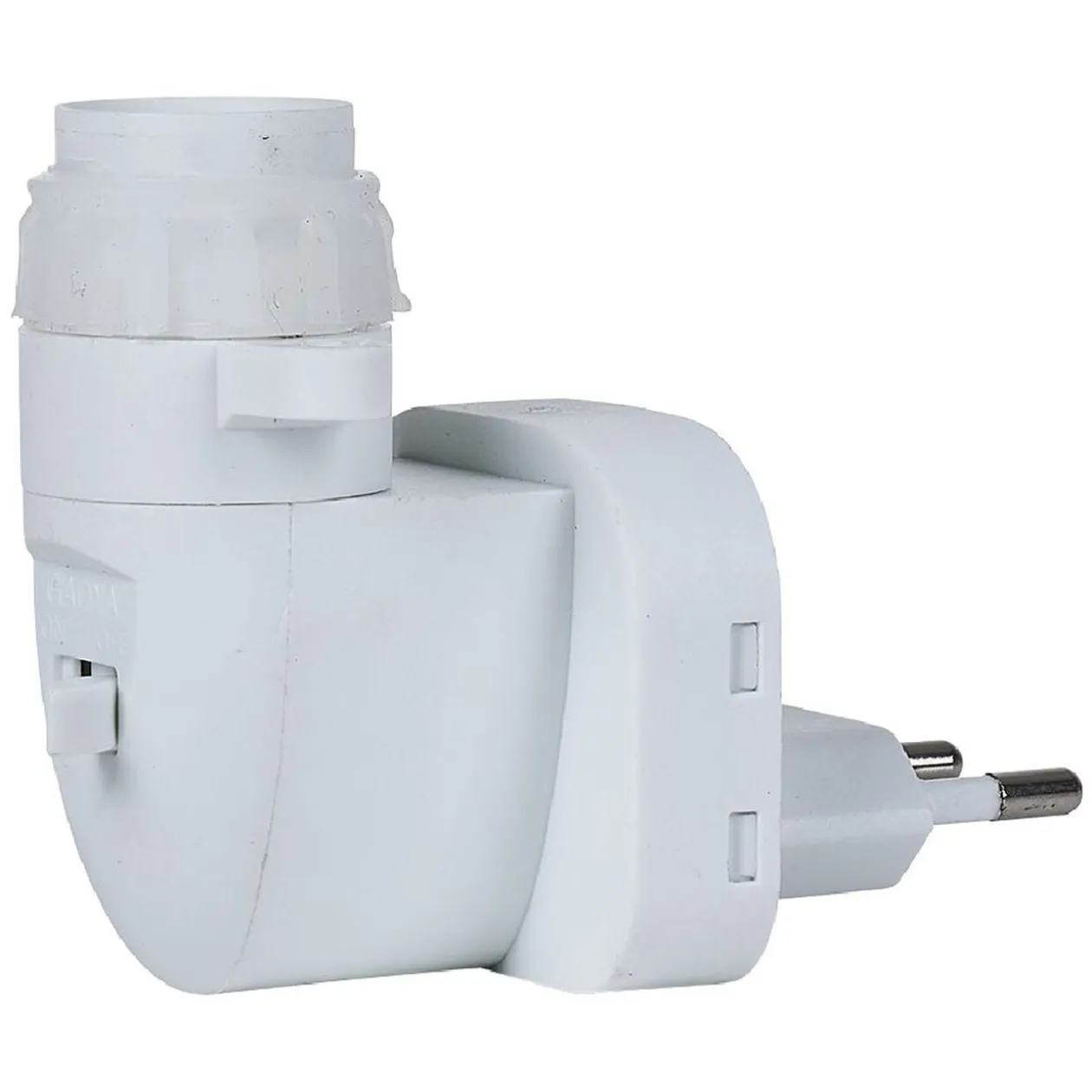 Lampe pierre de sel rose