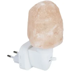 Lampe pierre de sel rose