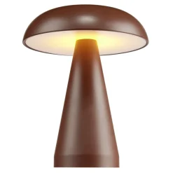 Lampe à poser Suzie LED tactile variable USB métal et plastique Ø15,5xH21cm < Gifi Hot