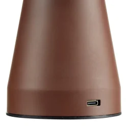 Lampe à poser Suzie LED tactile variable USB métal et plastique Ø15,5xH21cm < Gifi Hot