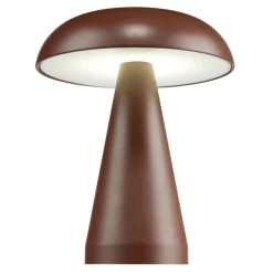 Lampe à poser Suzie LED tactile variable USB métal et plastique Ø15,5xH21cm < Gifi Hot