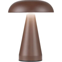 Lampe à poser Suzie LED tactile variable USB métal et plastique Ø15,5xH21cm < Gifi Hot