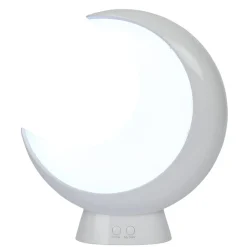 Lampe pour enfant forme lune changement de couleur