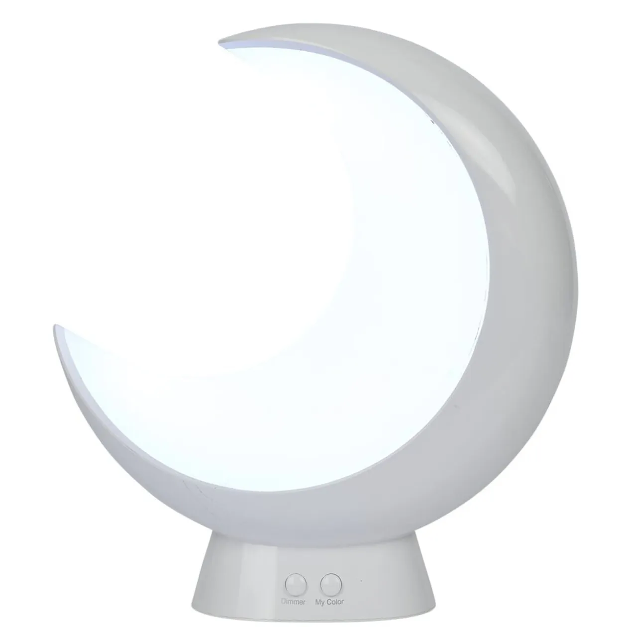 Lampe pour enfant forme lune changement de couleur