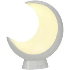 Lampe pour enfant forme lune changement de couleur