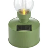 Lampe à pétrole solaire à LED blanc chaud 10x10xH21cm < Gifi Hot