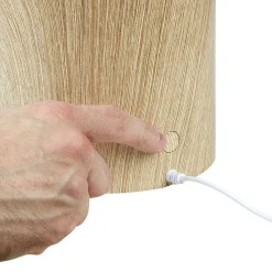 Lampe rotative à led couleurs changeantes