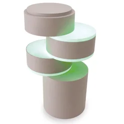 Lampe rotative à led couleurs changeantes