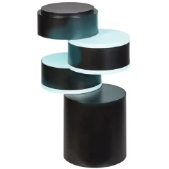 Lampe rotative à led couleurs changeantes