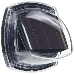 Lampe solaire d'allée noir x2 < Gifi Clearance