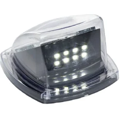 Lampe solaire d'allée noir x2 < Gifi Clearance