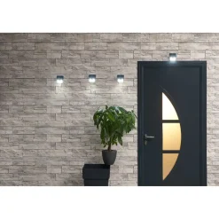 Lampe solaire d'extérieur 8 LED