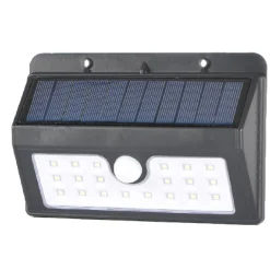 Lampe solaire extérieur 20 LED à détecteur de mouvement < Gifi New