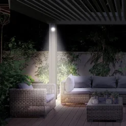 Lampe solaire LED avec détecteur de mouvement 200lms < Gifi Online