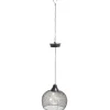 Lampe solaire 5LED à suspendre en métal Ø18,5xH70cm < Gifi Best