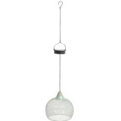 Lampe solaire 5LED à suspendre en métal Ø18,5xH70cm < Gifi Best