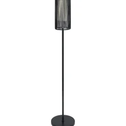 Lampe solaire urban abat jour filaire noir Ø16xH143cm < Gifi Sale