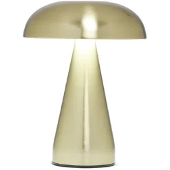 Lampe Suzie tactile métal et plastique doré 3 teintes Ø15,5x20,5cm < Gifi Sale