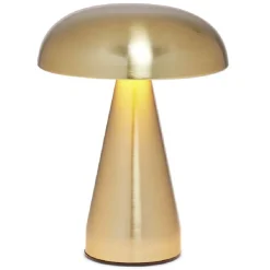 Lampe Suzie tactile métal et plastique doré 3 teintes Ø15,5x20,5cm < Gifi Sale