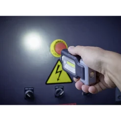 Lampe torche de travail et camping