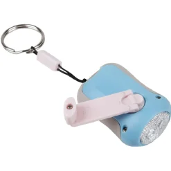 Lampe torche dynamo porte-clé (3 modèles) < Gifi Outlet