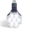 Lampe torche multifonction 3 modes d'éclairages 7LED portée 200m