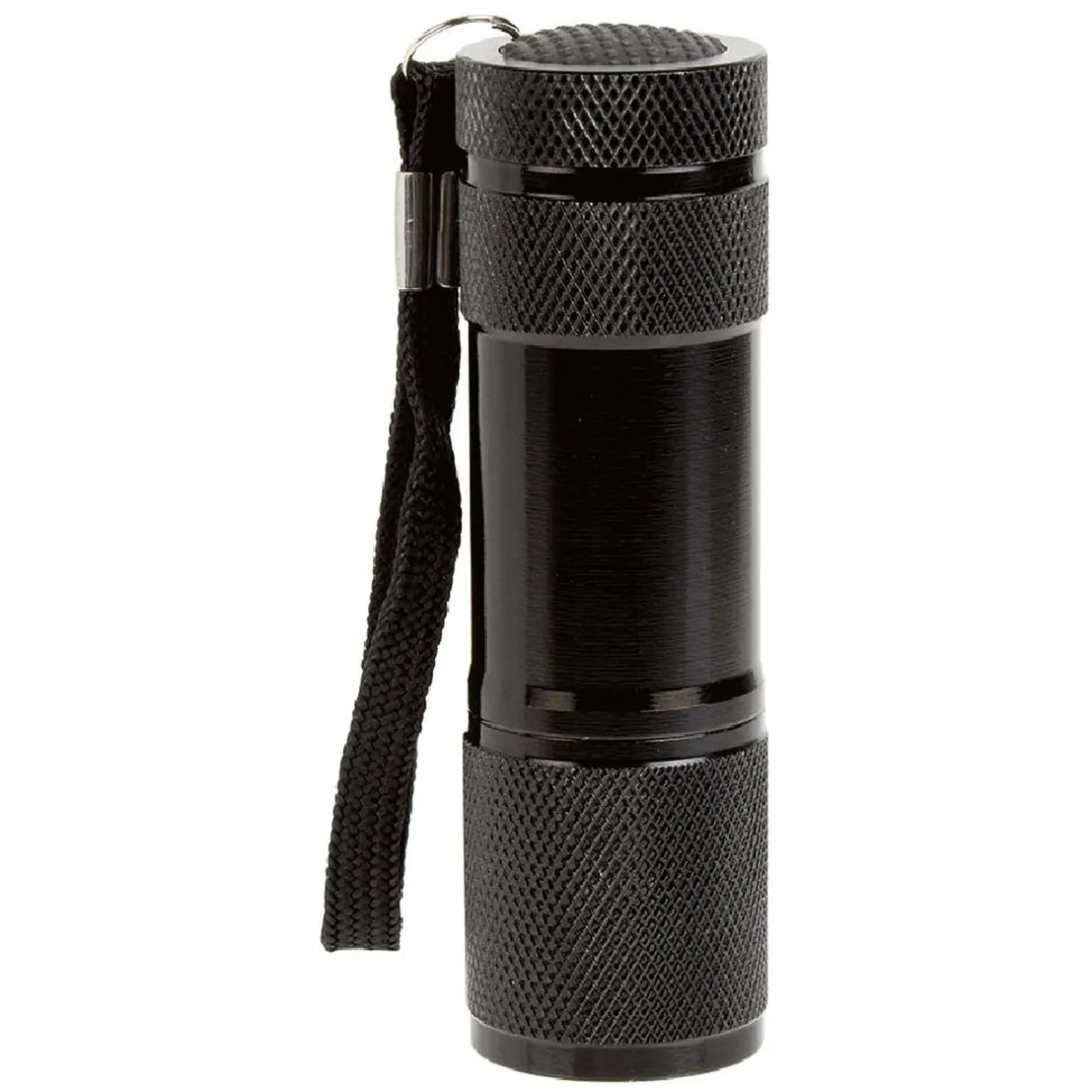 Lampe torche noire 9 LED < Gifi Clearance