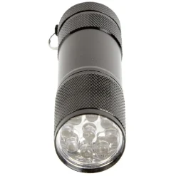 Lampe torche noire 9 LED < Gifi Clearance