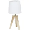 Lampe trépied à poser en bois < Gifi Clearance