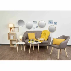 Lampe trépied à poser en bois < Gifi Clearance