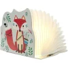 Lampe veilleuse forme livre dépliant < Gifi Best