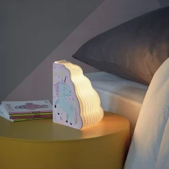 Lampe veilleuse forme livre dépliant < Gifi Best