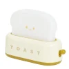 Lampe veilleuse forme toast grille-pain 13,5x5,5xH10cm < Gifi Hot