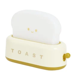 Lampe veilleuse forme toast grille-pain 13,5x5,5xH10cm < Gifi Hot
