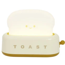 Lampe veilleuse forme toast grille-pain 13,5x5,5xH10cm < Gifi Hot