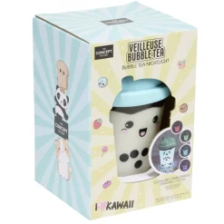 Lampe veilleuse kawaii smoothie forme bubble tea couleurs changeantes H15,3cm < Gifi Sale