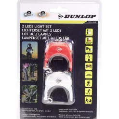 Lampe vélo 2 LED x2