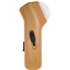 Lance-friandise plastique gris L17cm (2 modèles gris ou orange)