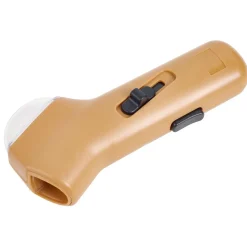 Lance-friandise plastique gris L17cm (2 modèles gris ou orange)