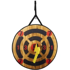 Lancer de hâches cible pliable Ø66cm < Gifi Online