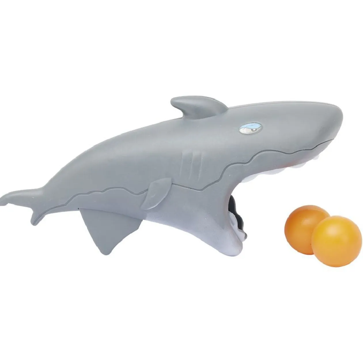 Lanceur forme animal aquatique avec 2 balles