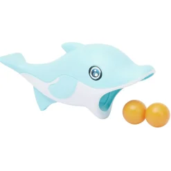 Lanceur forme animal aquatique avec 2 balles