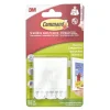 Languette de fixation 3M blanc moyen modèle x42