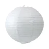 Lanterne chinoise en papier blanc < Gifi Online