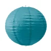 Lanterne chinoise en papier bleu < Gifi Discount
