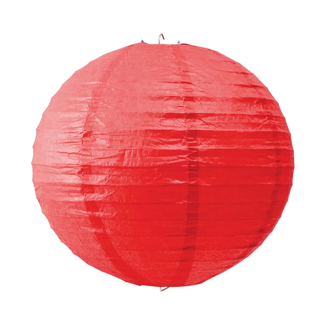 Lanterne chinoise en papier rouge < Gifi Hot