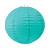 Lanterne chinoise en papier vert < Gifi Discount