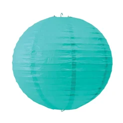Lanterne chinoise en papier vert < Gifi Discount